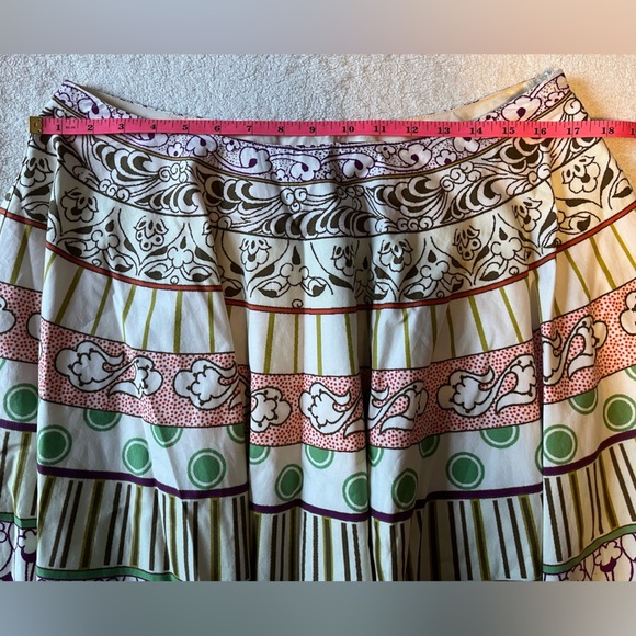 Je Lee Los Angeles skirt, vintage boho chic design, women’s size M - Picture 6 of 9